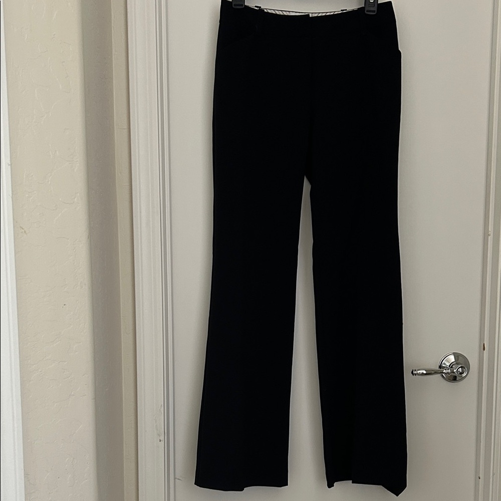 Ally B. Berkeley Black Dress Pants Flare Leg Womens Size 5 Juniors
